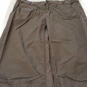 Hurley Capri Pants Womens Size 9 Brown